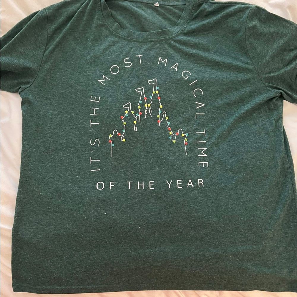 Disney Christmas Tee